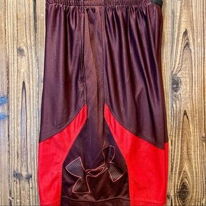 Under Armour HeatGear Loose Basketball Short Small